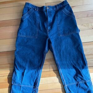 Big Bud Press carpenter jeans dark denim 0XL
